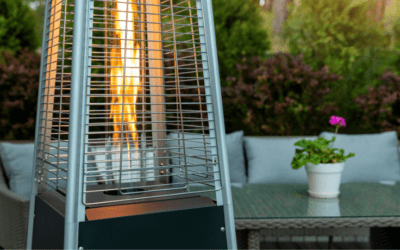 Can an outdoor gas heater be used indoor and vice versa?
