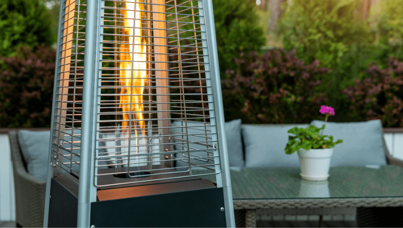 Outdoor LPG Heater