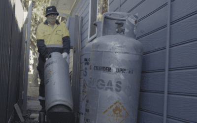 LPG Gas Bottle Location Regulations & Gas Compliance Certificate