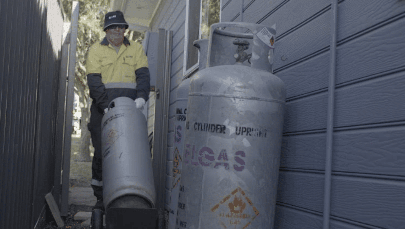 LPG Gas Bottle Location Regulations & Gas Compliance Certificate