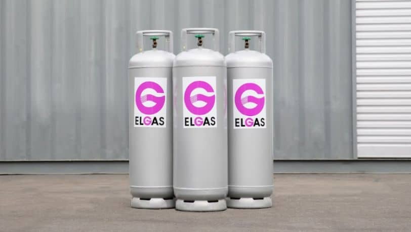 ELGAS Cylinder safety